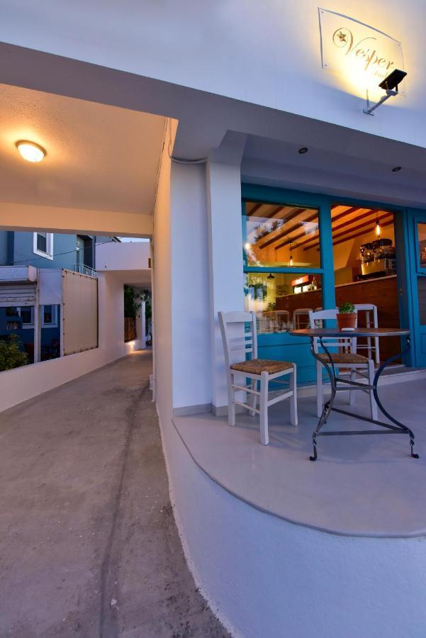 Vesper Aparthotel Kokkari Esterno foto