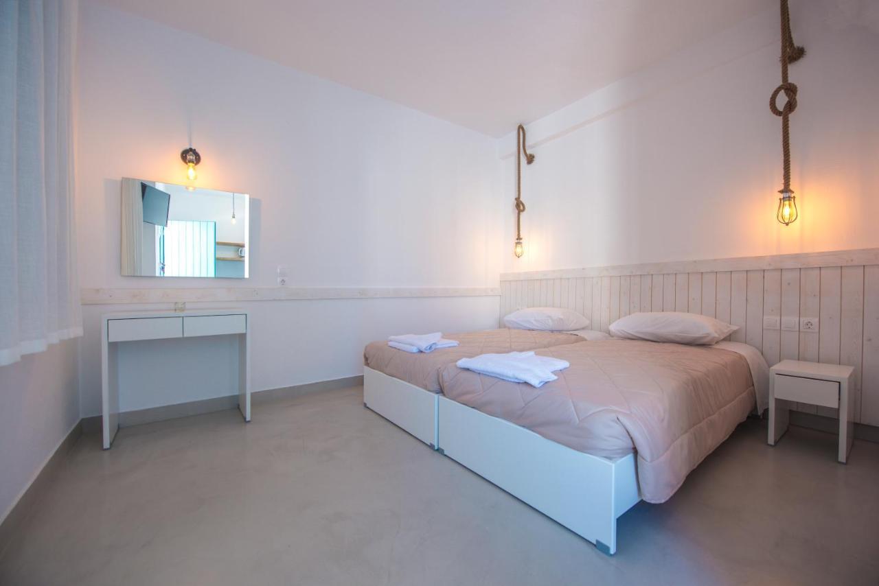 Vesper Aparthotel Kokkari Esterno foto