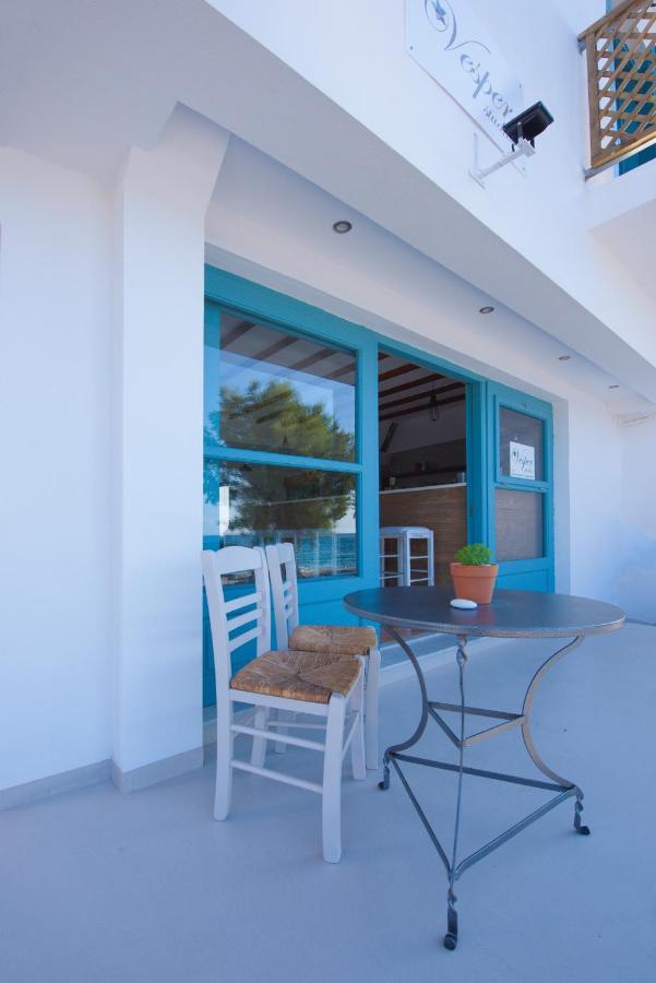 Vesper Aparthotel Kokkari Esterno foto
