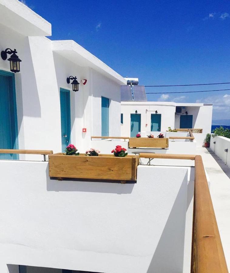 Vesper Aparthotel Kokkari Esterno foto